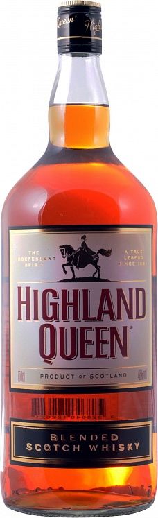 Highland Queen 1,5L Set 6 Bottles
