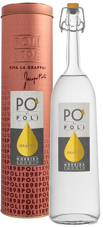 Grappa Po' di Poli Moscato Morbida