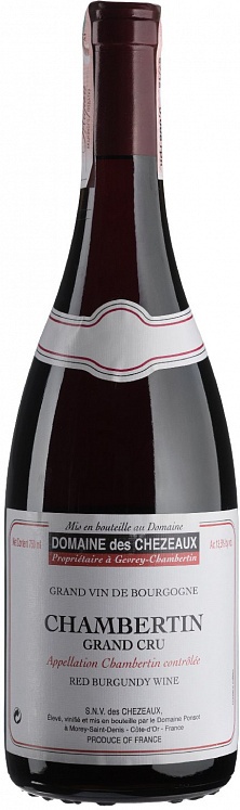 Domaine des Chezeaux Chambertin Grand Cru 2016