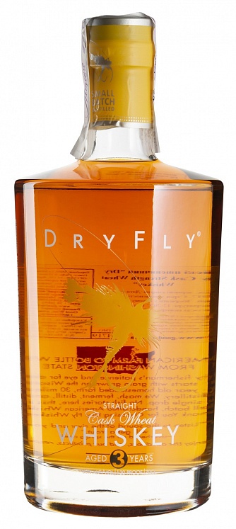 Dry Fly Cask Strength Wheat Whiskey