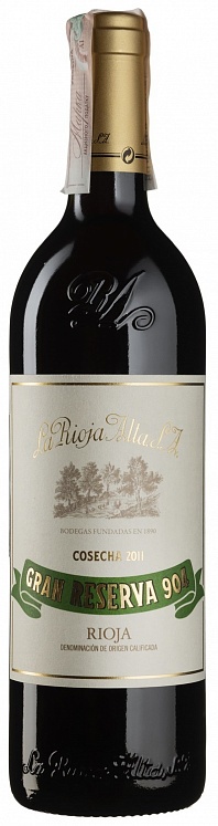 La Rioja Alta Gran Reserva 904 2011 Set 6 bottles