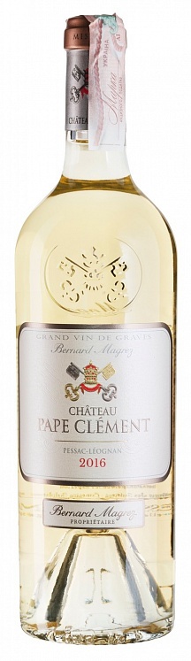 Chateau Pape Clement Blanc Grand Cru Classe 2016