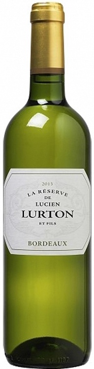 Lucien Lurton LA Reserve Blanc 2013