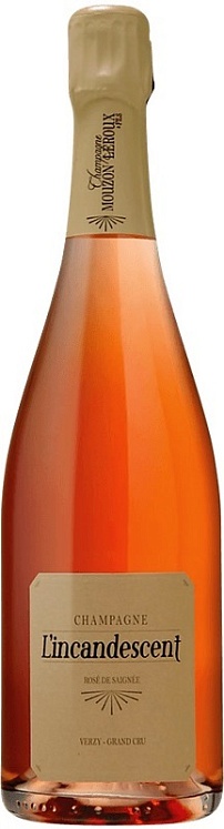 Mouzon Leroux L’Incandescent Extra Brut Rose de Saignee