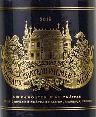 Вино Chateau Palmer Grand Cru Classe 2015
