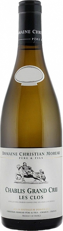 Domaine Christian Moreau Chablis Grand Cru Les Clos 2018