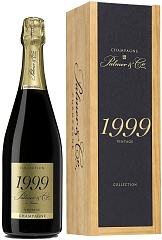 Шампанське та ігристе Palmer & Co Champagne Brut Collection Vintage 1999
