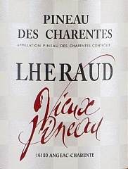 Коньяк Lheraud Pineau des Charentes Vieux 15 YO
