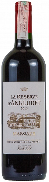 La Reserve d'Angludet Margaux 2015