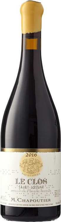 Michel Chapoutier Saint-Joseph Les Clos 2016