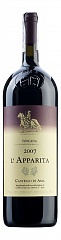 Вино Castello di Ama L'Apparita 2007 Magnum 1,5L