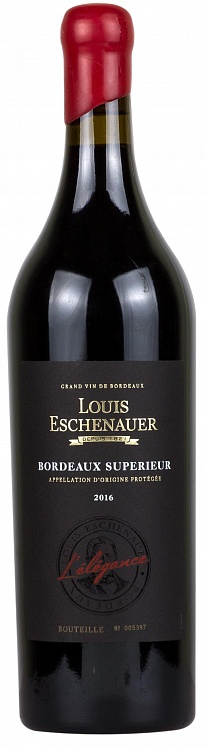 Louis Eschenauer Bordeaux Superieur L'Elegance 2020 Set 6 bottles