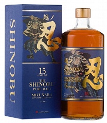 Виски Shinobu 15 YO