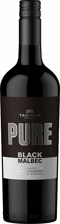 Trapiche Pure Malbec Black 2019 Set 6 bottles