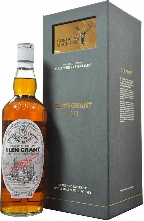 Glen Grant 60 YO 1951/2011 Gordon & MacPhail