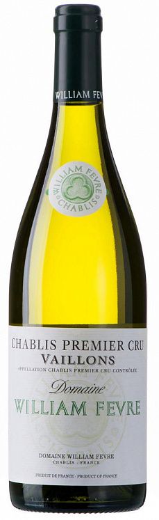 William Fevre Chablis Premier Cru Vaillons 2015