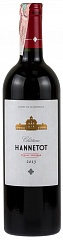 Вино Chateau Hannetot Pessac-Leognan 2013