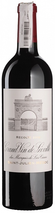 Chateau Leoville Las Cases Grand Vin de Leoville du Marquis de Las Cases 2009