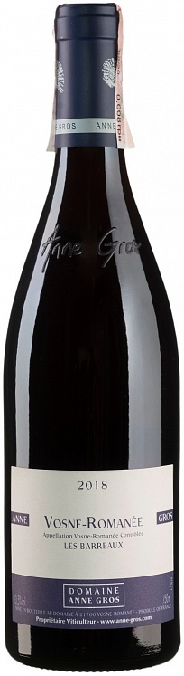 Domaine Anne Gros Vosne-Romanee Les Barreaux 2018