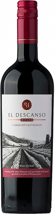 Errazuriz El Descanso Cabernet Sauvignon 2017 Set 6 bottles