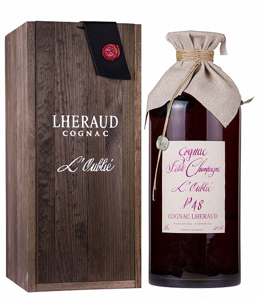 Lheraud XO L'Oublie Carafe №48 Marie Jeanne 5L