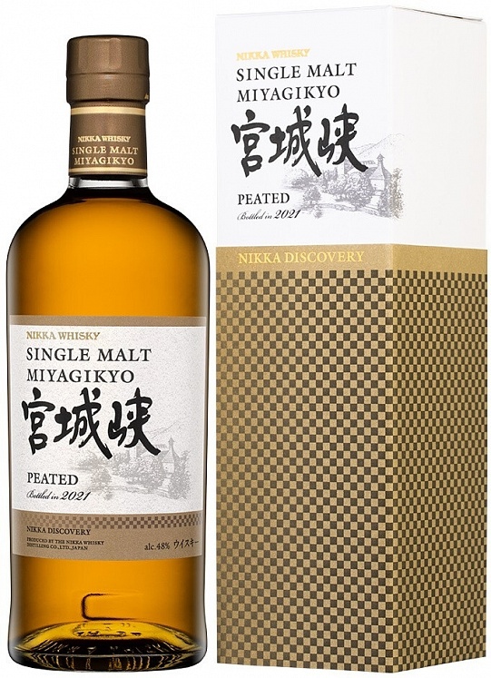 Nikka Miyagikyo Peated