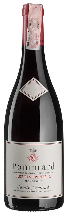 Comte Armand Pommard Premier Cru Clos des Epeneaux Monopole 2020