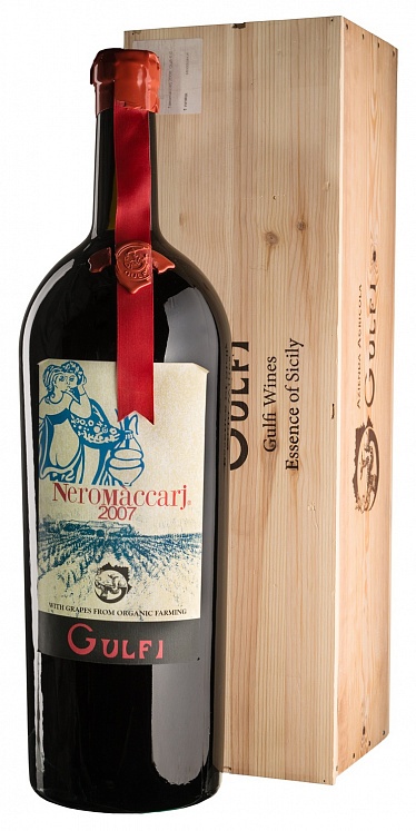 Gulfi NeroMaccarj 2008, 6L