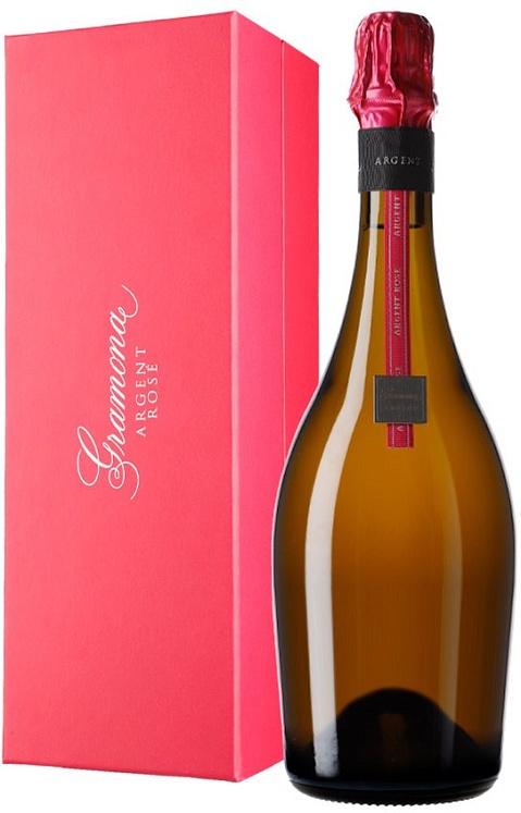 Gramona Argent Rose Brut Nature 2020