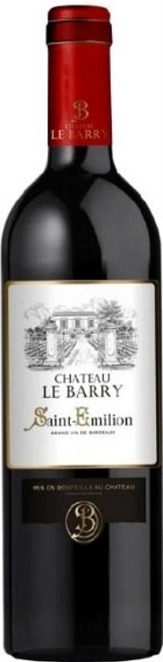 Chateau Le Barry Saint-Emilion 2022 Set 6 Bottles