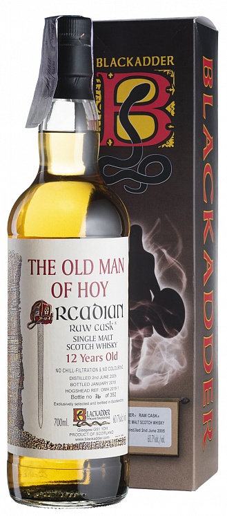 The Old Man of Hoy 12 YO 2005/2018 Raw Cask Blackadder