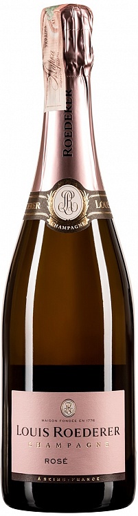 Louis Roederer Brut Rose Vintage 2014