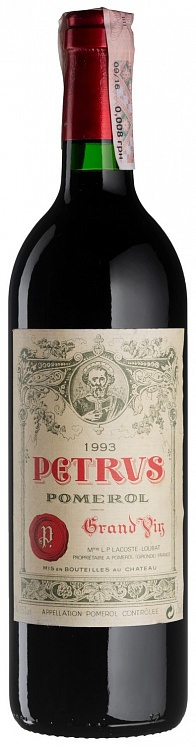 Petrus Pomerol 1993