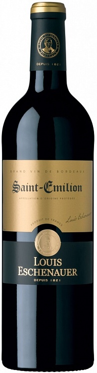 Louis Eschenauer Saint-Emilion 2021 Set 6 bottles