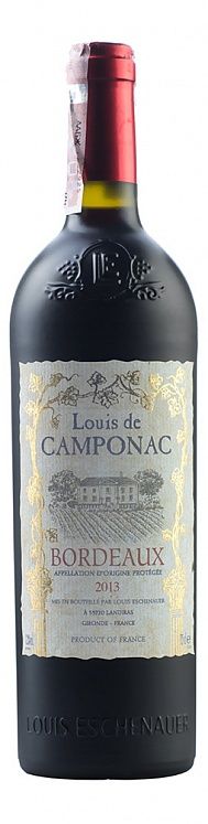 Louis Eschenauer Bordeaux Rouge Louis de Camponac 2014