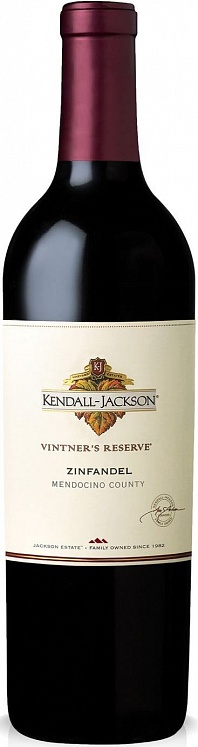 Kendall-Jackson Zinfandel Vintner's Reserve 2018