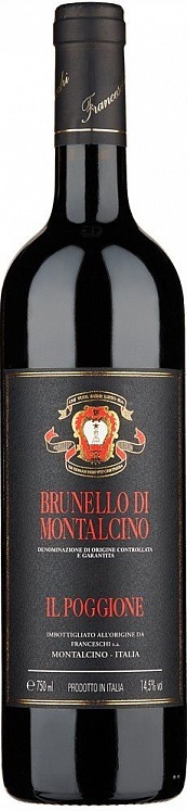 Tenuta il Poggione Brunello di Montalcino 2014