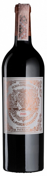 Chateau Pichon-Longueville Baron 2-eme GCC 2006