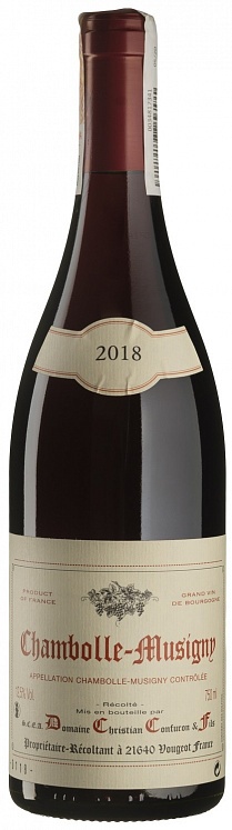 Domaine Christian Confuron et Fils Chambolle-Musigny 2018 Set 6 bottles