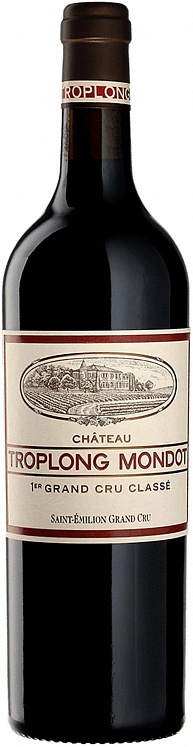 Chateau Troplong Mondot 2018