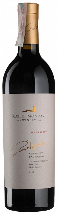 Robert Mondavi Cabernet Sauvignon Reserve 2015