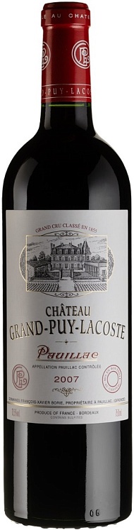 Chateau Grand-Puy-Lacoste 5-em GCC 2007