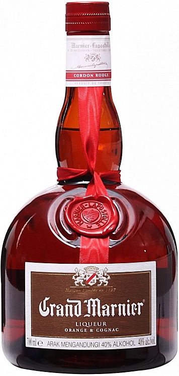 Grand Marnier Cordon Rouge Set 6 bottles