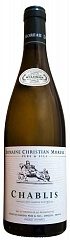 Вино Domaine Christian Moreau Chablis 2015