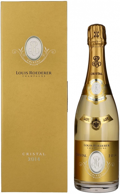Louis Roederer Cristal 2014 Gift Box