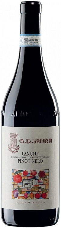 G.D.Vajra Langhe Pinot Nero 2022 Set 6 bottles