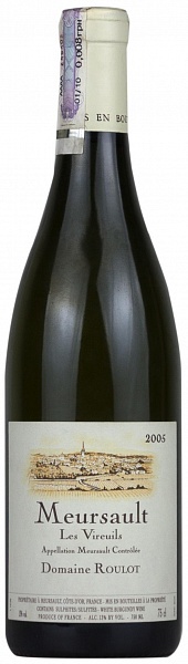 Domaine Roulot Meursault Les Vireuils 2005