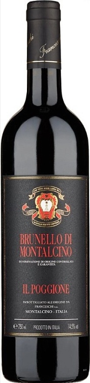 Tenuta il Poggione Brunello di Montalcino 2018