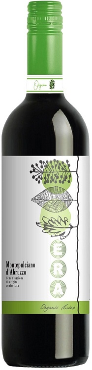Era Montepulciano D'Abruzzo Ogranic Set 6 Bottles