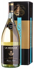 Вино La Scolca Gavi dei Gavi Etichetta Nera 2017 Magnum 1,5L Set 6 bottles